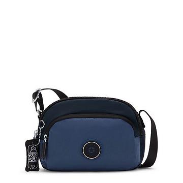 Strong Blue Kipling Ratna Crossbody Bags | SG 2002BE